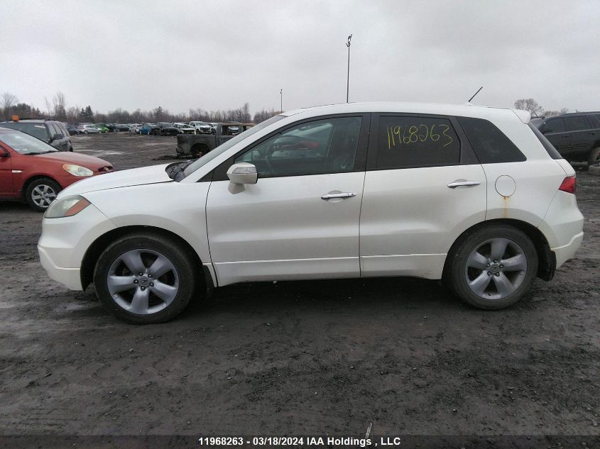 2008 Acura Rdx VIN: 5J8TB18558A802628 Lot: 11968263