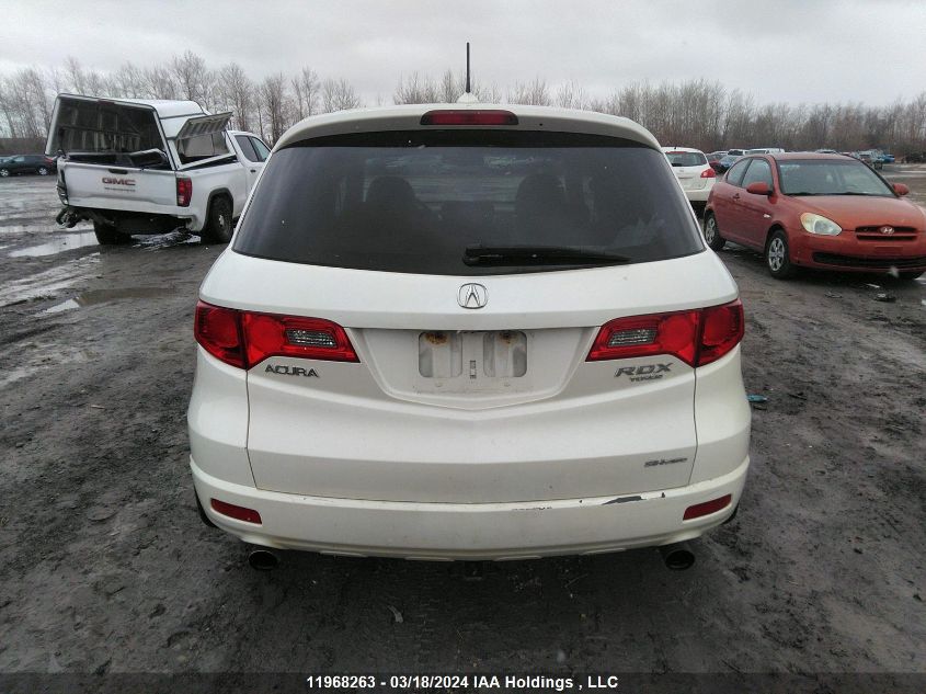 2008 Acura Rdx VIN: 5J8TB18558A802628 Lot: 11968263