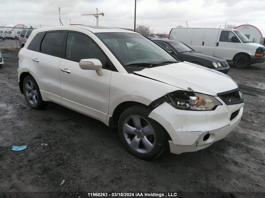 2008 Acura Rdx VIN: 5J8TB18558A802628 Lot: 11968263