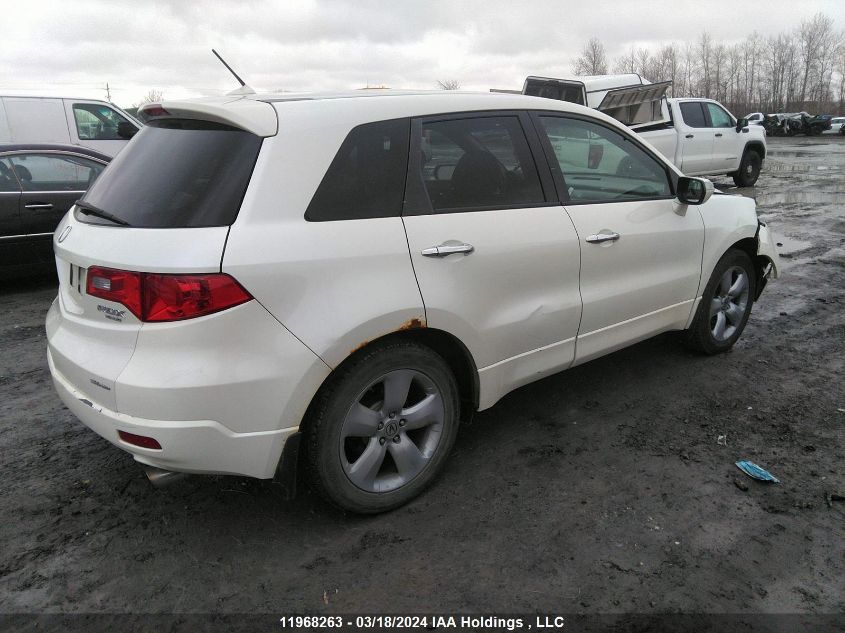 2008 Acura Rdx VIN: 5J8TB18558A802628 Lot: 11968263