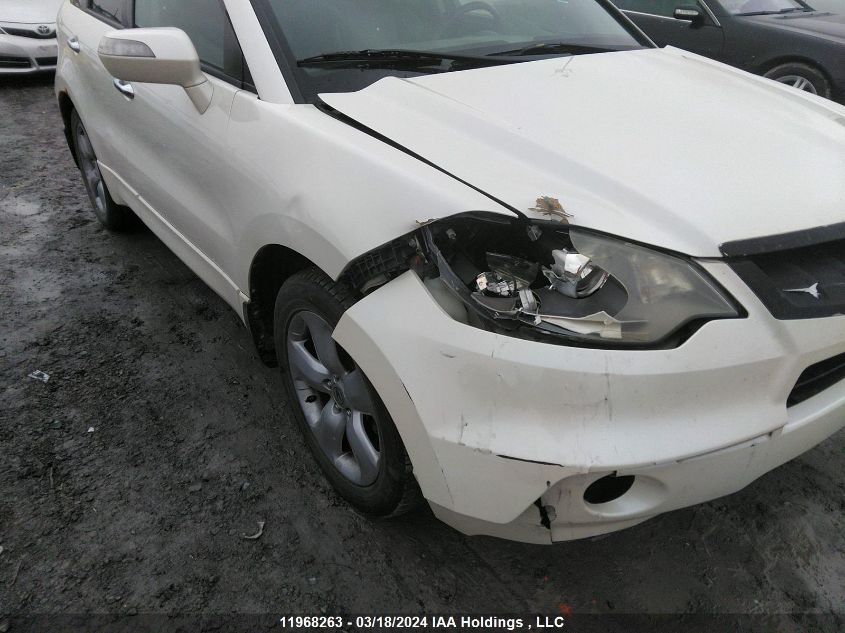 2008 Acura Rdx VIN: 5J8TB18558A802628 Lot: 11968263