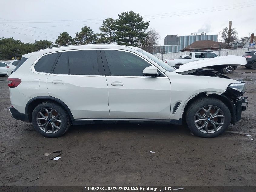 2021 BMW X5 VIN: 5UXCR6C0XM9F85089 Lot: 39236415