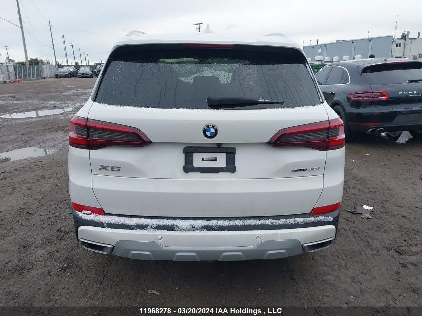 2021 BMW X5 VIN: 5UXCR6C0XM9F85089 Lot: 39236415