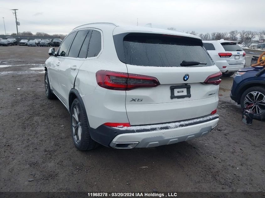 2021 BMW X5 VIN: 5UXCR6C0XM9F85089 Lot: 39236415