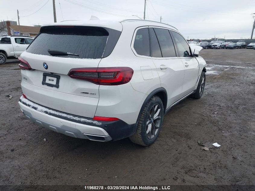 2021 BMW X5 VIN: 5UXCR6C0XM9F85089 Lot: 39236415