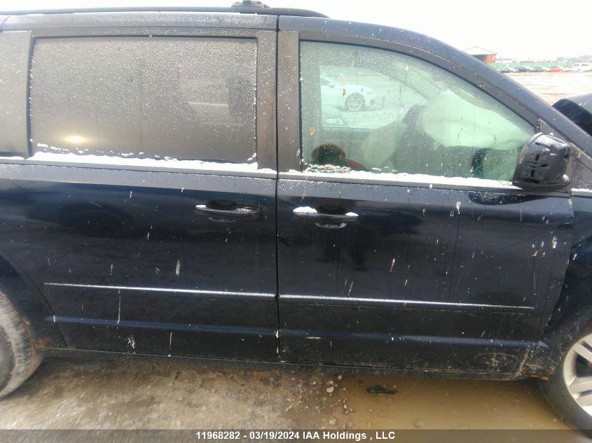 2010 Dodge Grand Caravan Se VIN: 2D4RN4DE3AR275216 Lot: 11968282