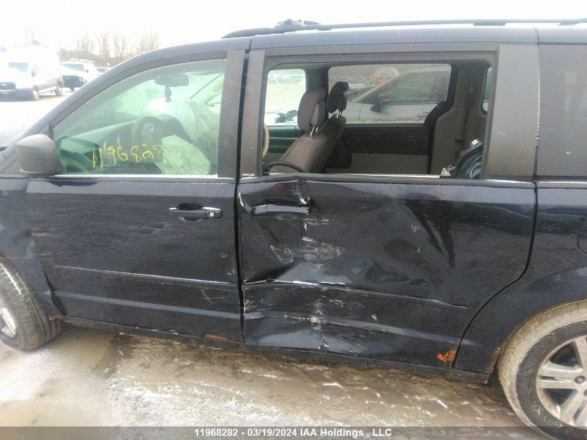 2010 Dodge Grand Caravan Se VIN: 2D4RN4DE3AR275216 Lot: 11968282