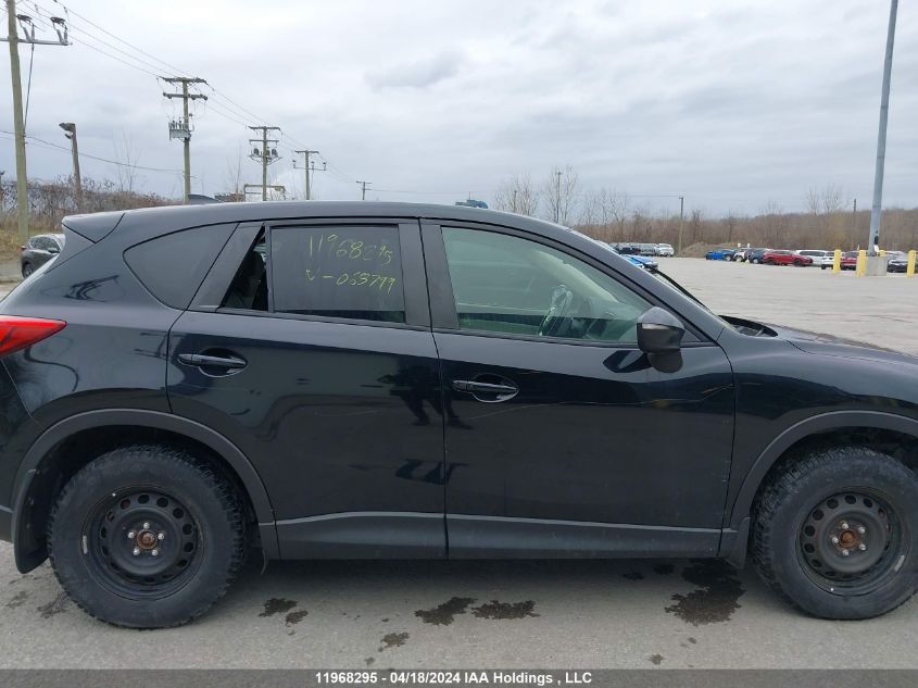 2016 Mazda Cx-5 Gt VIN: JM3KE4DY6G0685799 Lot: 11968295