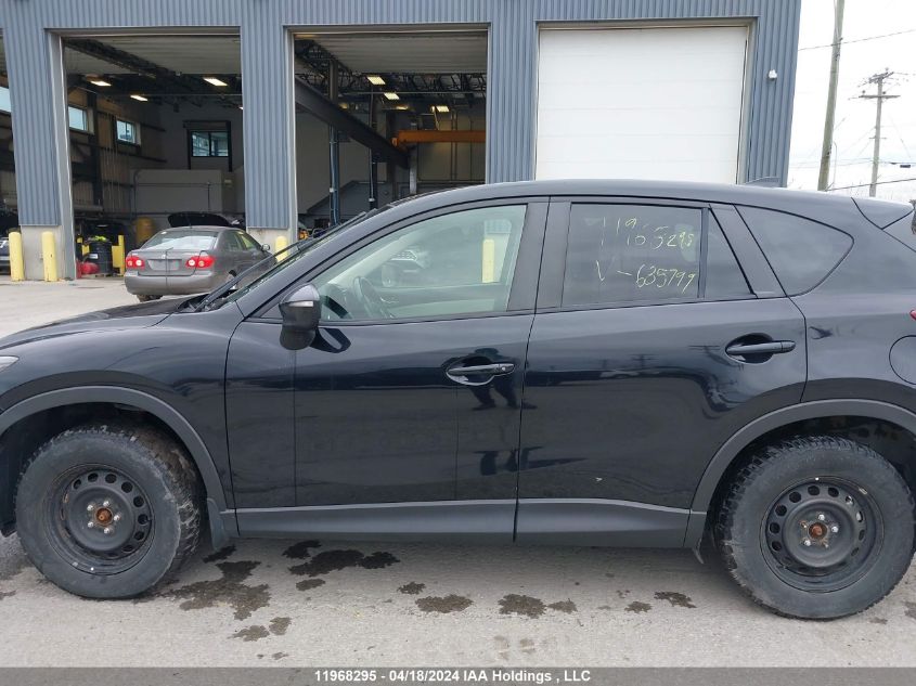 2016 Mazda Cx-5 Gt VIN: JM3KE4DY6G0685799 Lot: 11968295
