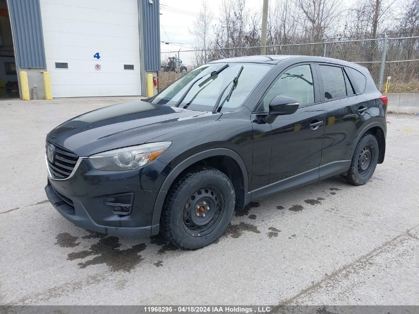 2016 Mazda Cx-5 Gt VIN: JM3KE4DY6G0685799 Lot: 11968295