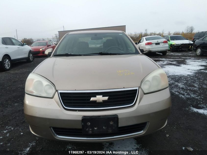 2006 Chevrolet Malibu VIN: 1G1ZT518X6F215562 Lot: 11968297