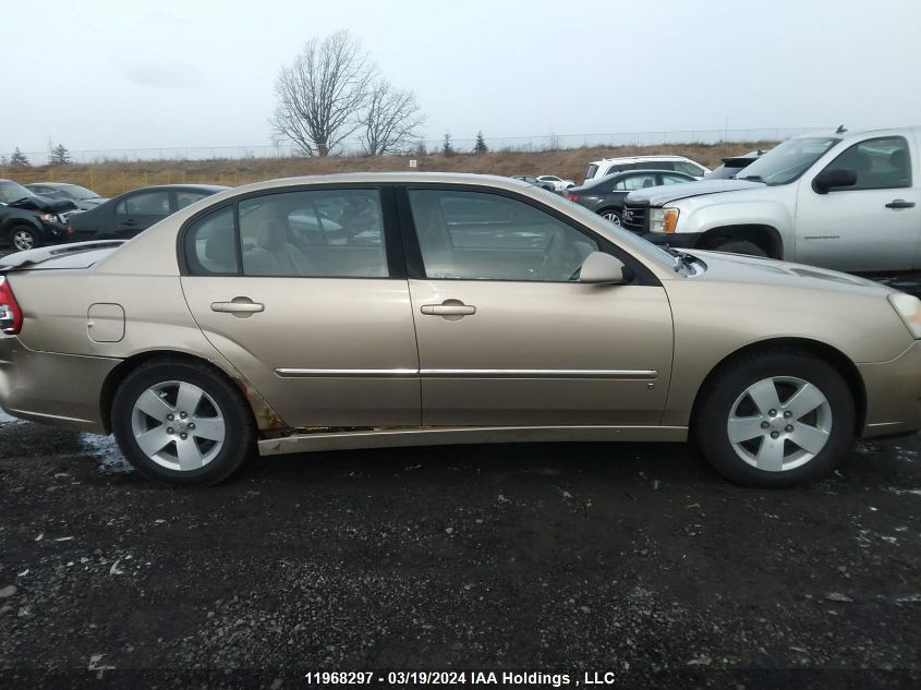 2006 Chevrolet Malibu VIN: 1G1ZT518X6F215562 Lot: 11968297