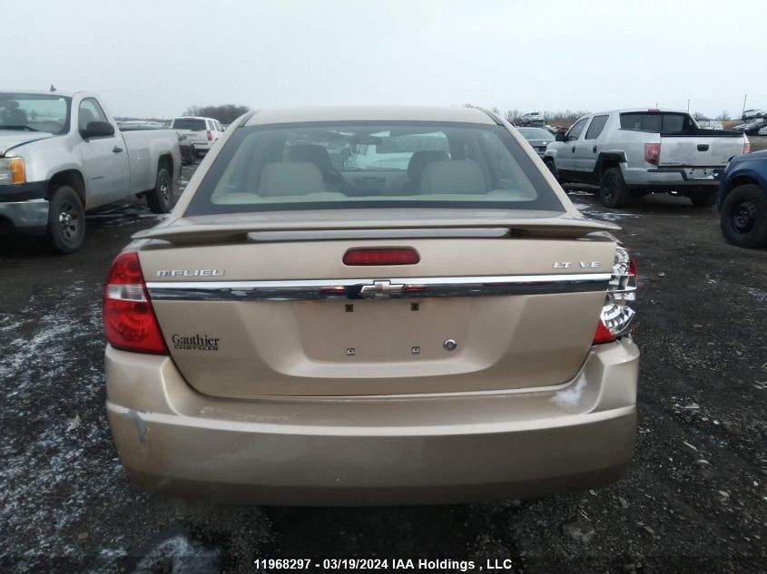 2006 Chevrolet Malibu VIN: 1G1ZT518X6F215562 Lot: 11968297