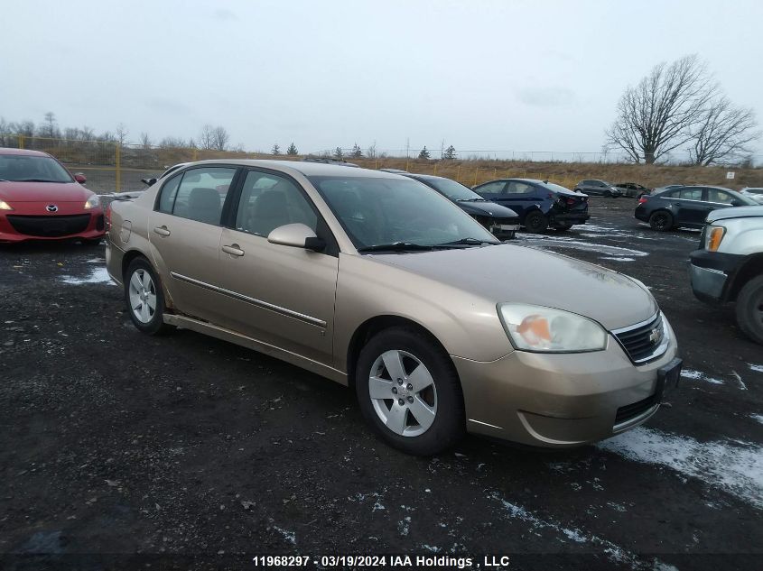 2006 Chevrolet Malibu VIN: 1G1ZT518X6F215562 Lot: 11968297