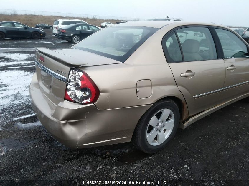 2006 Chevrolet Malibu VIN: 1G1ZT518X6F215562 Lot: 11968297