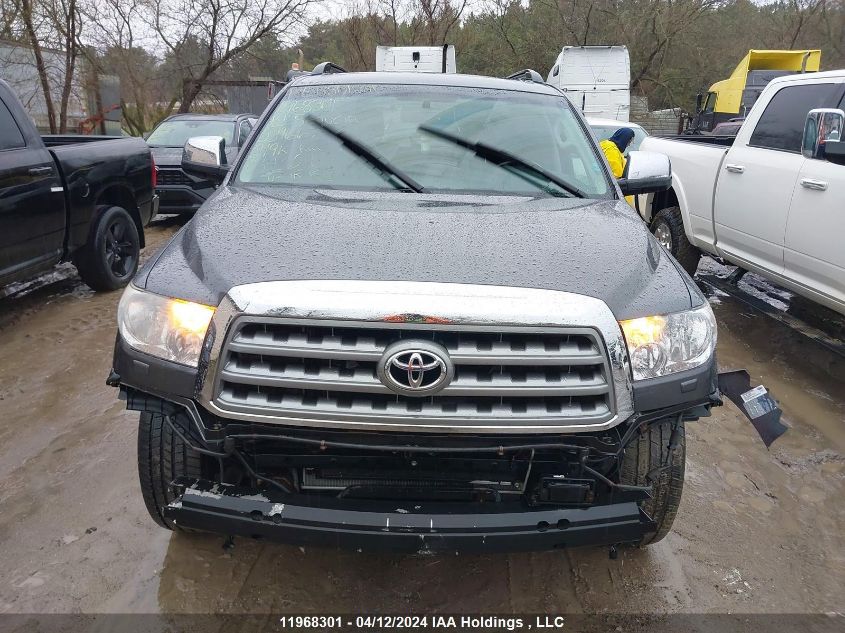 2012 Toyota Sequoia Platinum VIN: 5TDDY5G19CS059667 Lot: 11968301