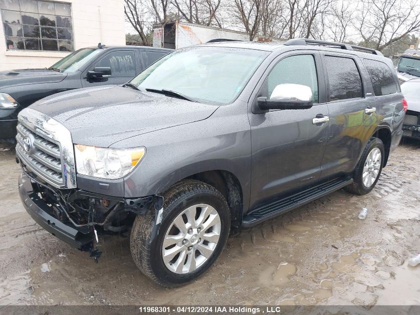 2012 Toyota Sequoia Platinum VIN: 5TDDY5G19CS059667 Lot: 11968301