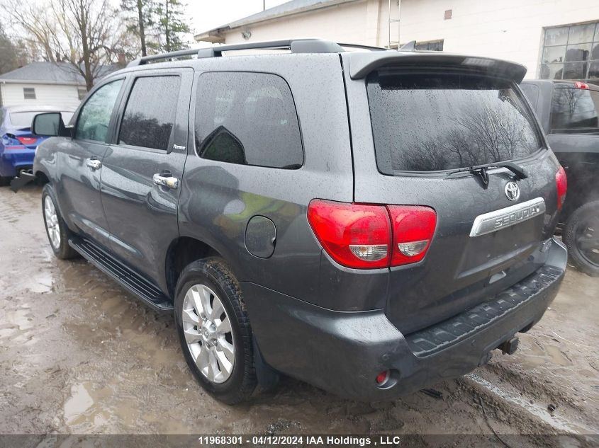 2012 Toyota Sequoia Platinum VIN: 5TDDY5G19CS059667 Lot: 11968301