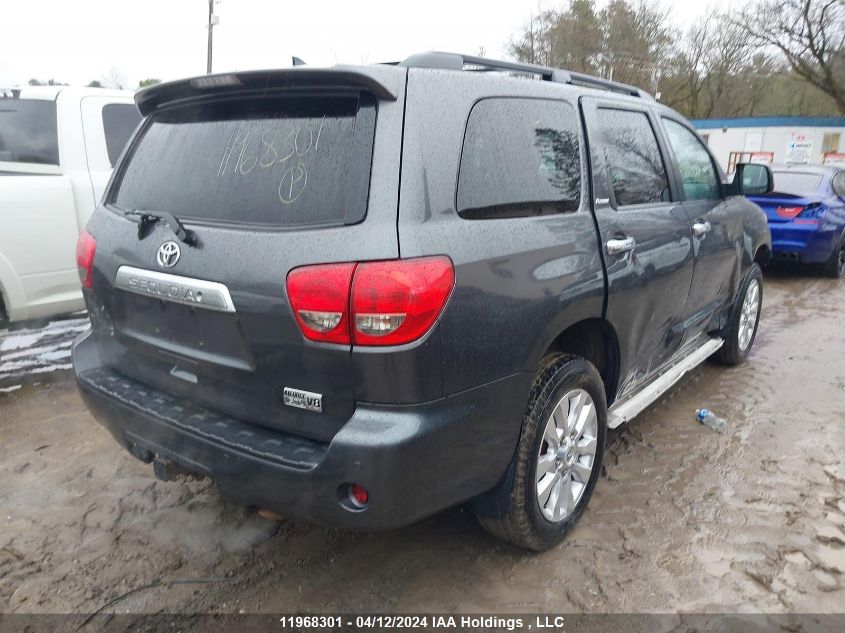 2012 Toyota Sequoia Platinum VIN: 5TDDY5G19CS059667 Lot: 11968301