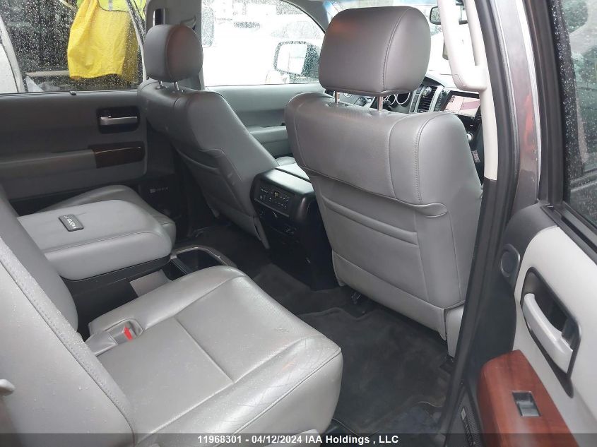 2012 Toyota Sequoia Platinum VIN: 5TDDY5G19CS059667 Lot: 11968301