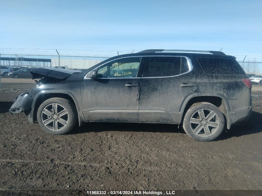 2017 GMC Acadia Denali VIN: 1GKKNXLSXHZ121856 Lot: 11968332