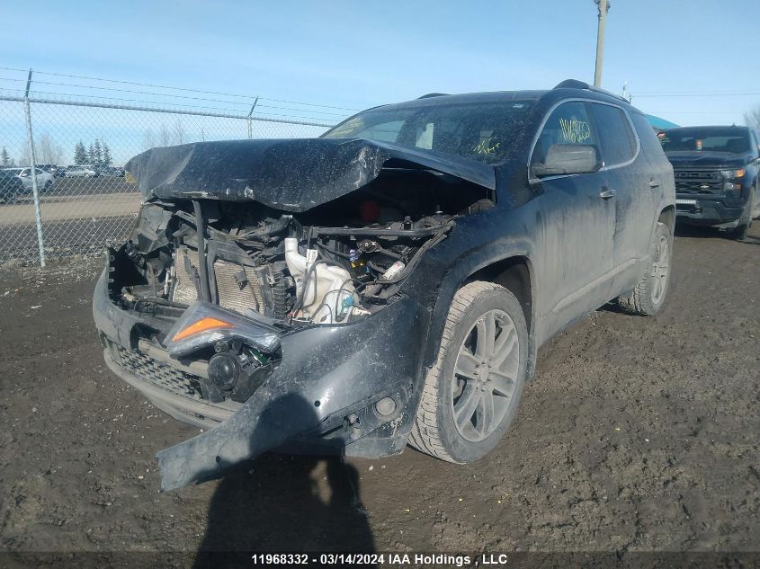 2017 GMC Acadia Denali VIN: 1GKKNXLSXHZ121856 Lot: 11968332