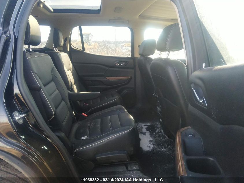 2017 GMC Acadia Denali VIN: 1GKKNXLSXHZ121856 Lot: 11968332