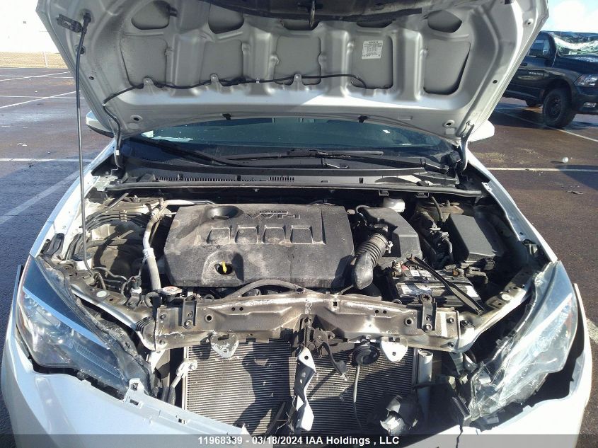 2017 Toyota Corolla Ce/Le/Se VIN: 2T1BURHE8HC915309 Lot: 11968339