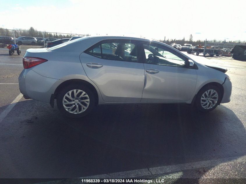 2017 Toyota Corolla Ce/Le/Se VIN: 2T1BURHE8HC915309 Lot: 11968339