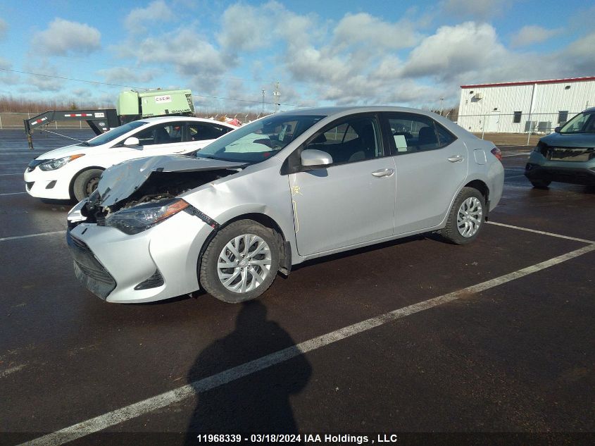 2017 Toyota Corolla Ce/Le/Se VIN: 2T1BURHE8HC915309 Lot: 11968339