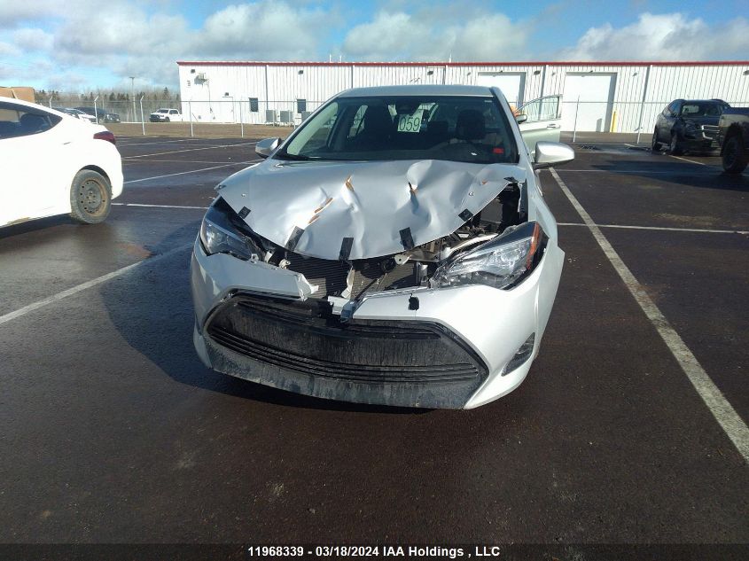 2017 Toyota Corolla Ce/Le/Se VIN: 2T1BURHE8HC915309 Lot: 11968339