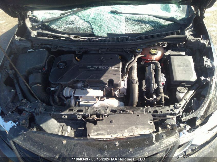 2017 Chevrolet Cruze Lt VIN: 3G1BD6SM3HS587534 Lot: 11968349