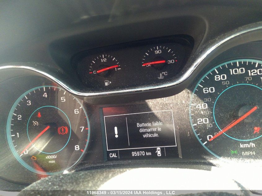 2017 Chevrolet Cruze Lt VIN: 3G1BD6SM3HS587534 Lot: 11968349