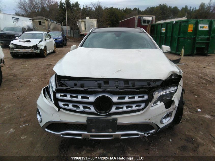 2018 Mercedes-Benz Gla 250 4Matic VIN: WDCTG4GB6JJ412954 Lot: 11968353