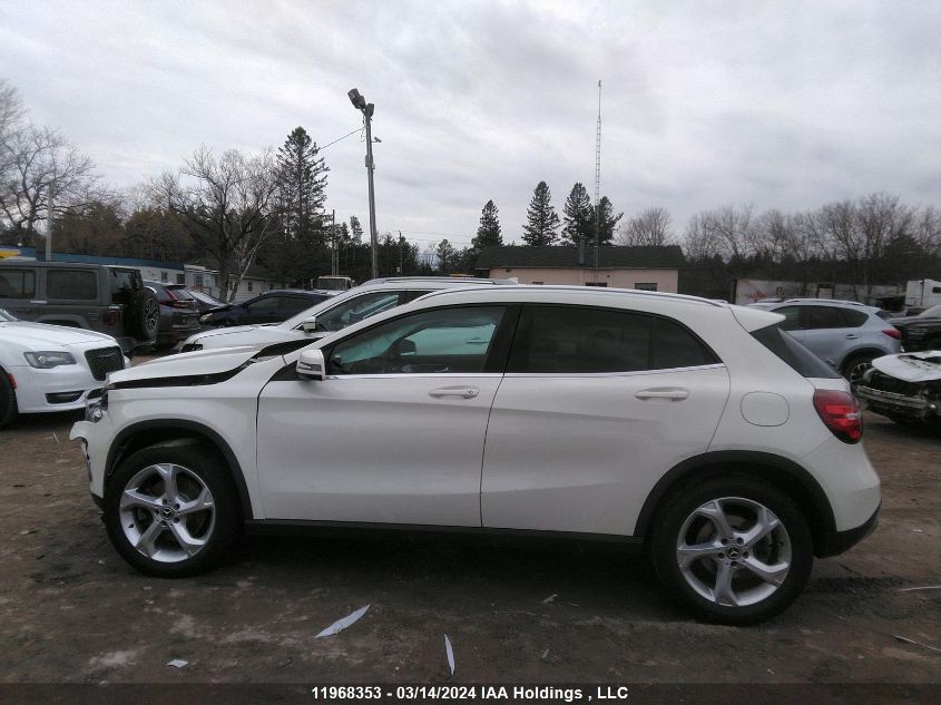 2018 Mercedes-Benz Gla 250 4Matic VIN: WDCTG4GB6JJ412954 Lot: 11968353