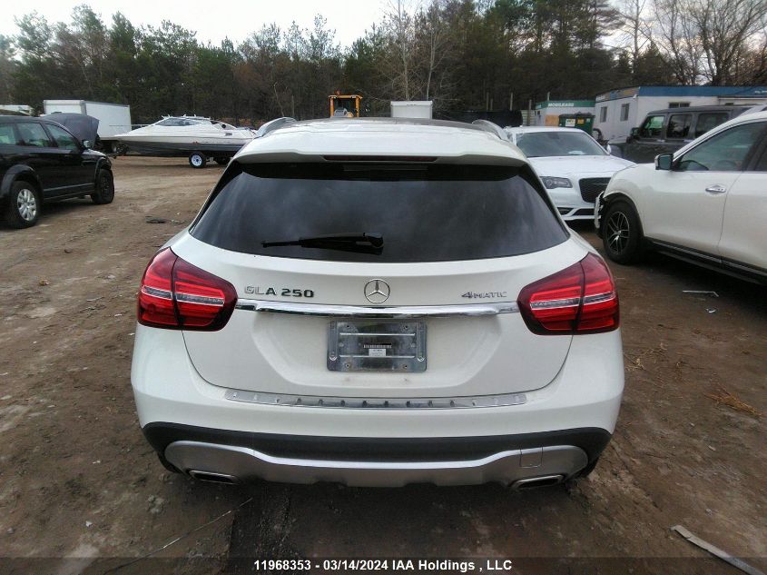 2018 Mercedes-Benz Gla 250 4Matic VIN: WDCTG4GB6JJ412954 Lot: 11968353