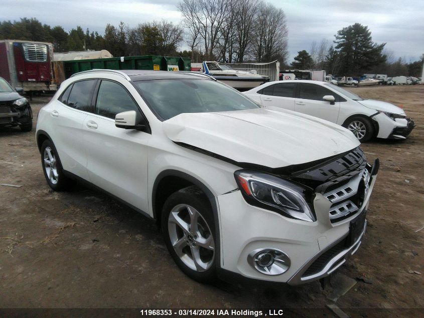 2018 Mercedes-Benz Gla 250 4Matic VIN: WDCTG4GB6JJ412954 Lot: 11968353