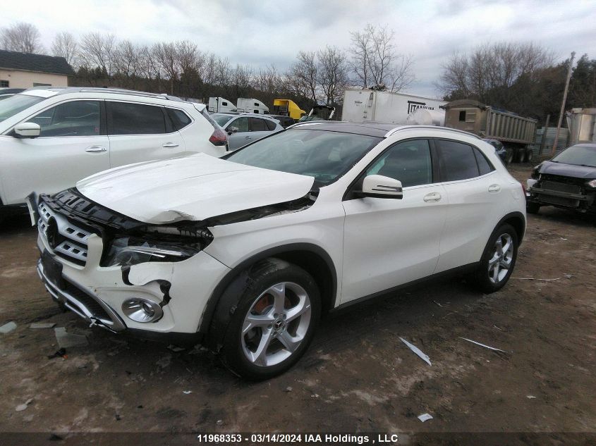 2018 Mercedes-Benz Gla 250 4Matic VIN: WDCTG4GB6JJ412954 Lot: 11968353