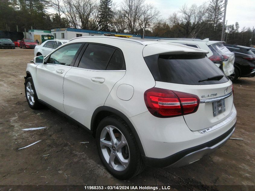 2018 Mercedes-Benz Gla 250 4Matic VIN: WDCTG4GB6JJ412954 Lot: 11968353