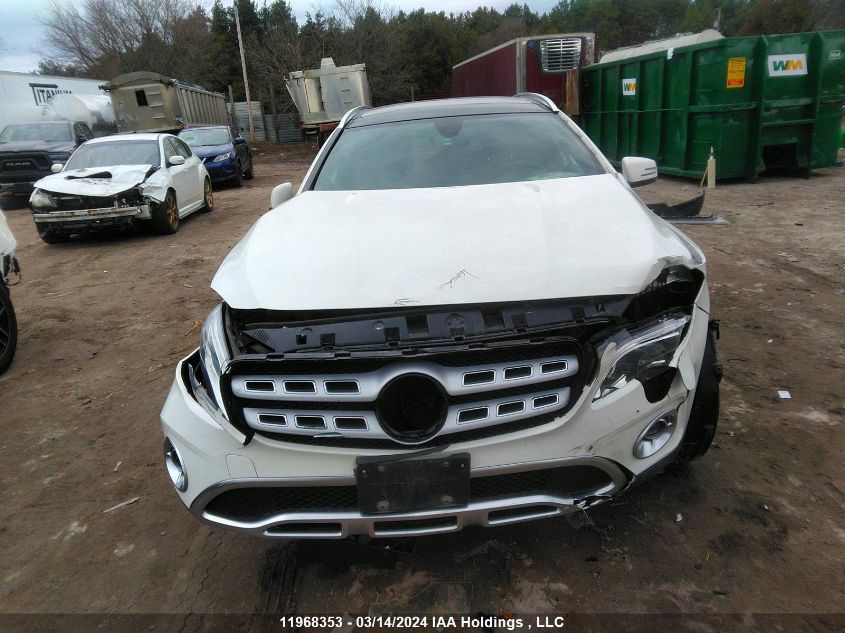 2018 Mercedes-Benz Gla 250 4Matic VIN: WDCTG4GB6JJ412954 Lot: 11968353