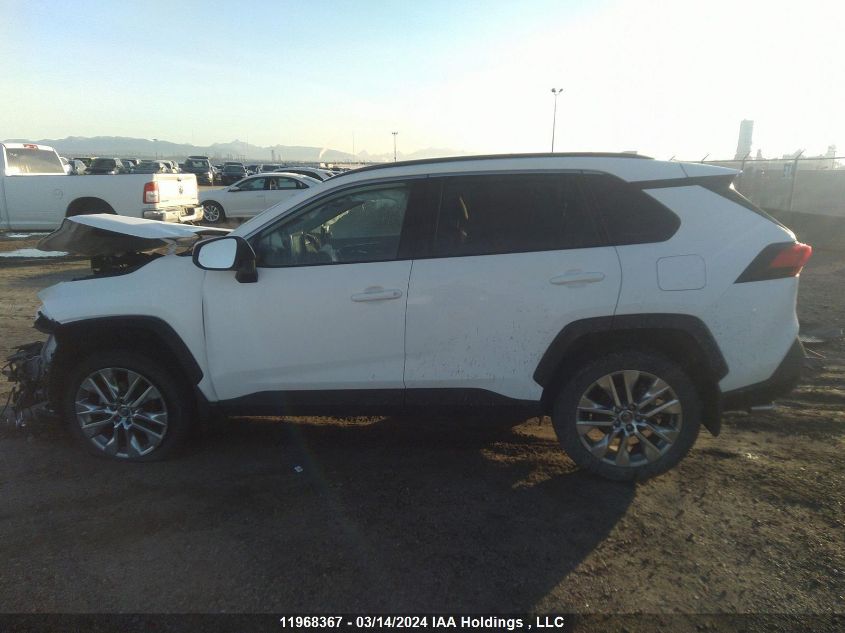 2021 Toyota Rav4 Xle/Xle Premium VIN: 2T3R1RFV7MW153892 Lot: 11968367