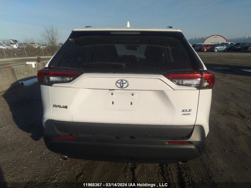 2021 Toyota Rav4 Xle/Xle Premium VIN: 2T3R1RFV7MW153892 Lot: 11968367