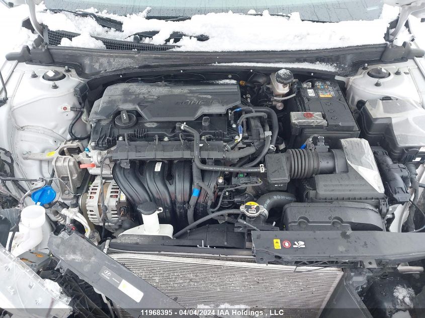 2022 Hyundai Elantra VIN: KMHLM4AG6NU300447 Lot: 39241073