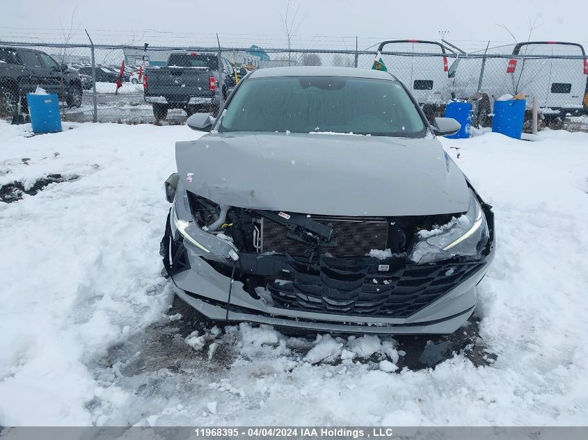 2022 Hyundai Elantra VIN: KMHLM4AG6NU300447 Lot: 39241073