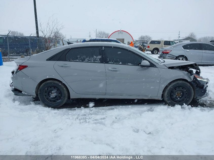 2022 Hyundai Elantra VIN: KMHLM4AG6NU300447 Lot: 39241073