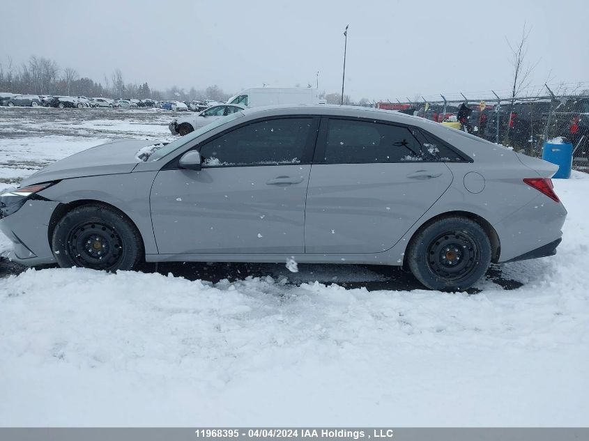 2022 Hyundai Elantra VIN: KMHLM4AG6NU300447 Lot: 39241073