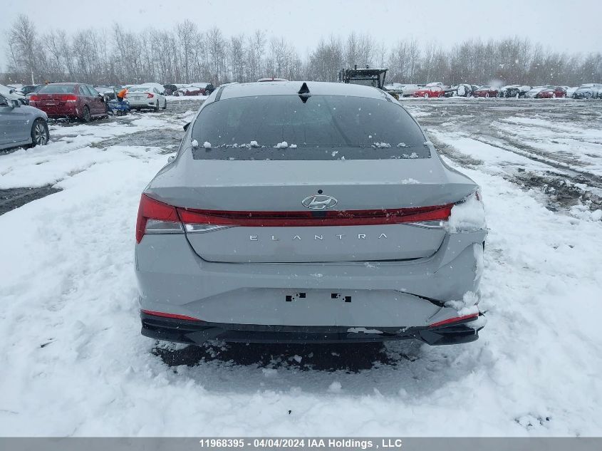 2022 Hyundai Elantra VIN: KMHLM4AG6NU300447 Lot: 39241073