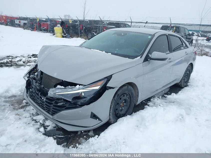 2022 Hyundai Elantra VIN: KMHLM4AG6NU300447 Lot: 39241073