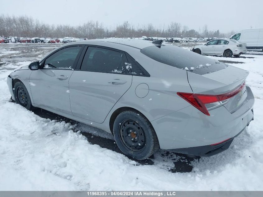 2022 Hyundai Elantra VIN: KMHLM4AG6NU300447 Lot: 39241073