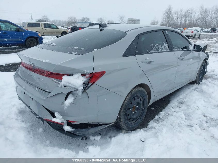 2022 Hyundai Elantra VIN: KMHLM4AG6NU300447 Lot: 39241073